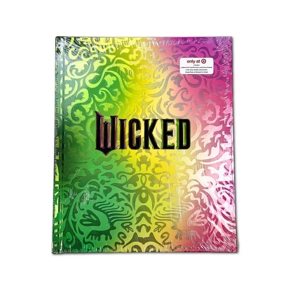 Book WICKED: The Official Visual Companion (Hardcover) NEW - Picture 3 of 9